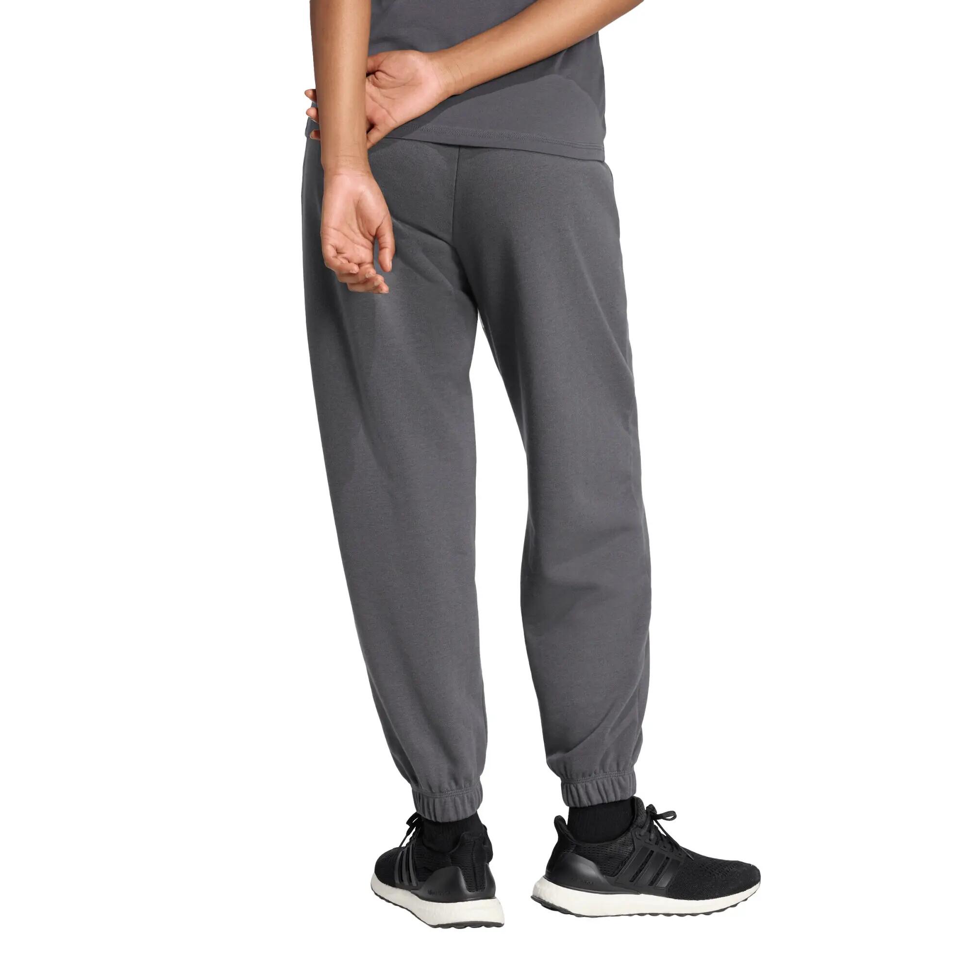 adidas Damen Trainingshose Essentials Linear FT Cuffed Pant 3/6