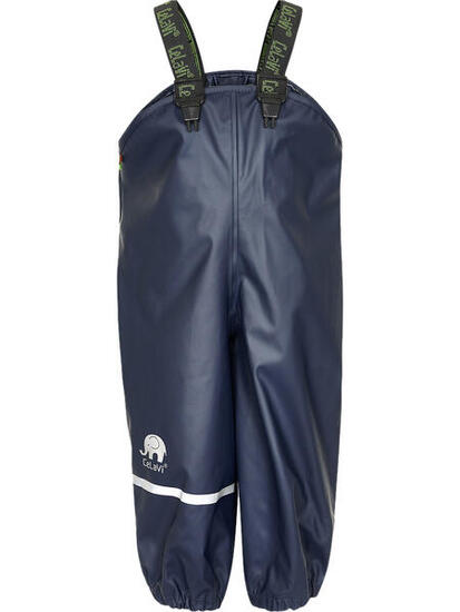 CELAVI vêtements Salopette de pluie bleue pour enfants