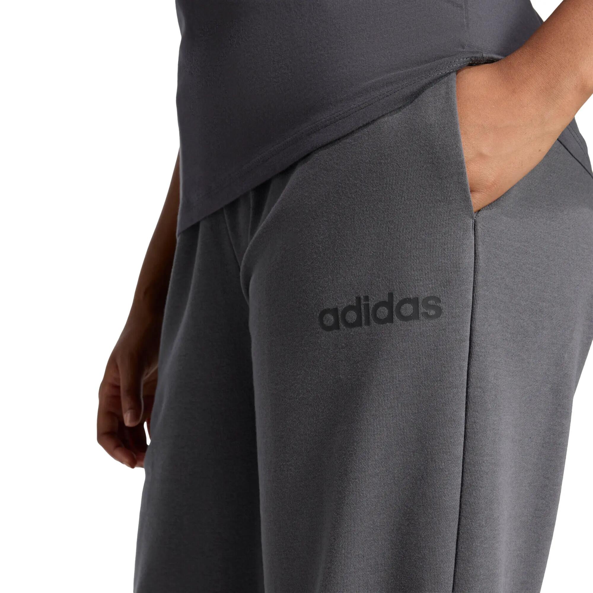 adidas Damen Trainingshose Essentials Linear FT Cuffed Pant 6/6