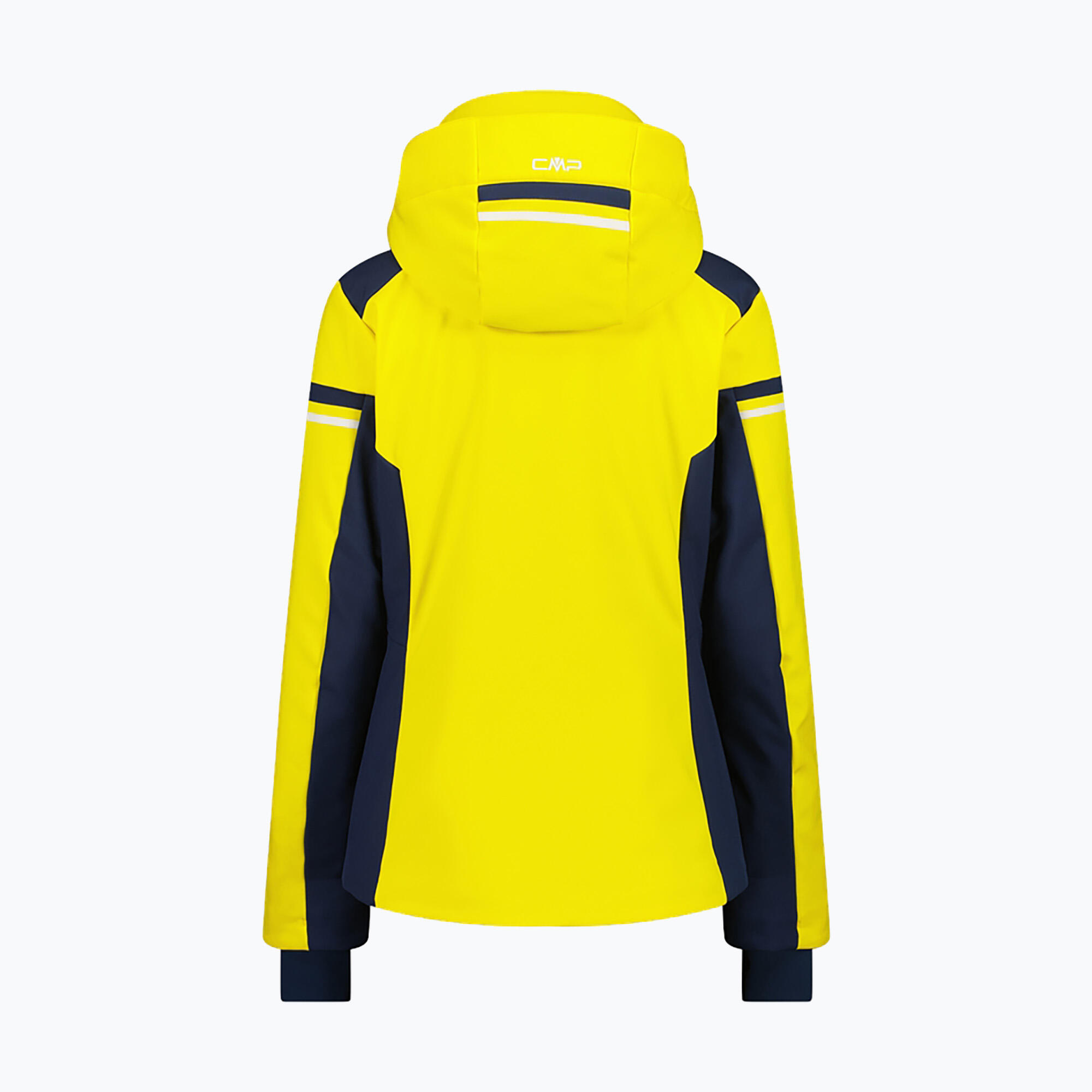 Chaqueta de esquí para mujer CMP 35W0196 con capucha y cremallera 2/5