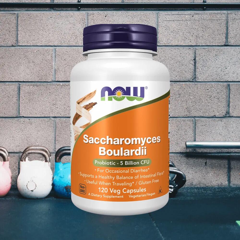 Now Foods Saccharomyces Boulardii 5 Billion CFU (120 vcaps) Unflavoured 2/3