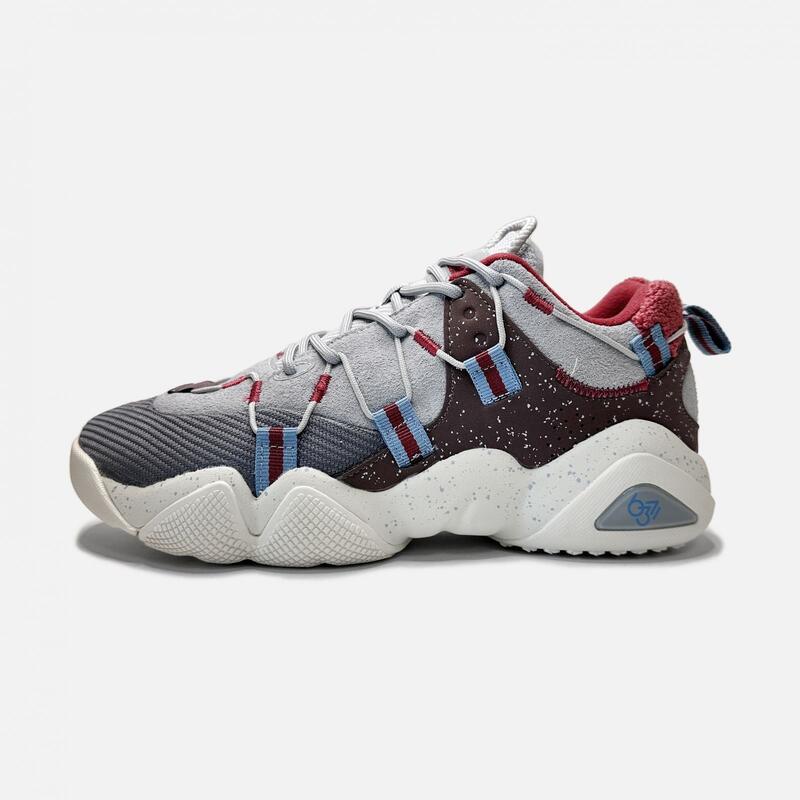 Pantofi sport Peak Casual II Pro Alb/Gri