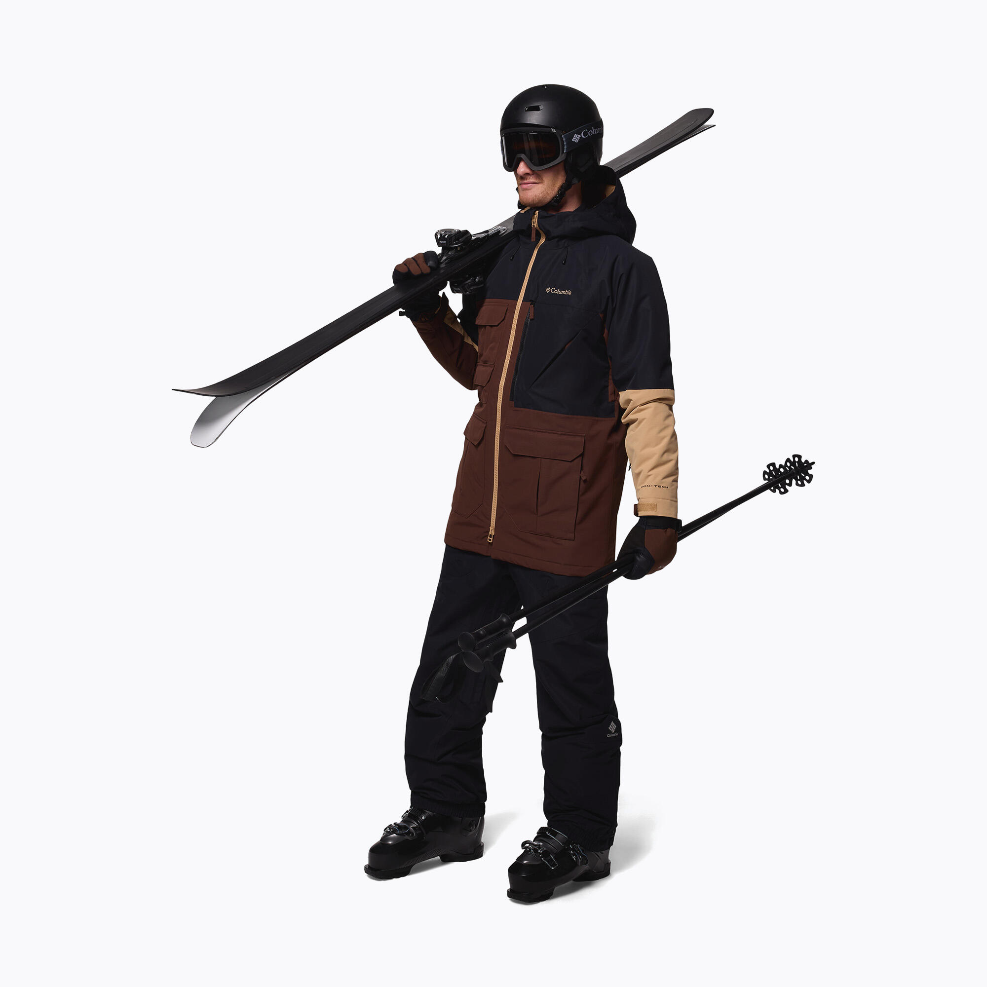 Veste de snowboard homme Columbia Coreshot 2/5