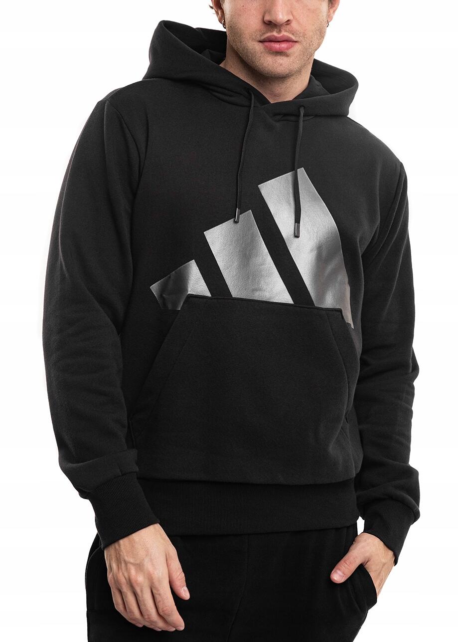 Sweat-shirt à capuche adidas Holiday 3S pour homme 1/6