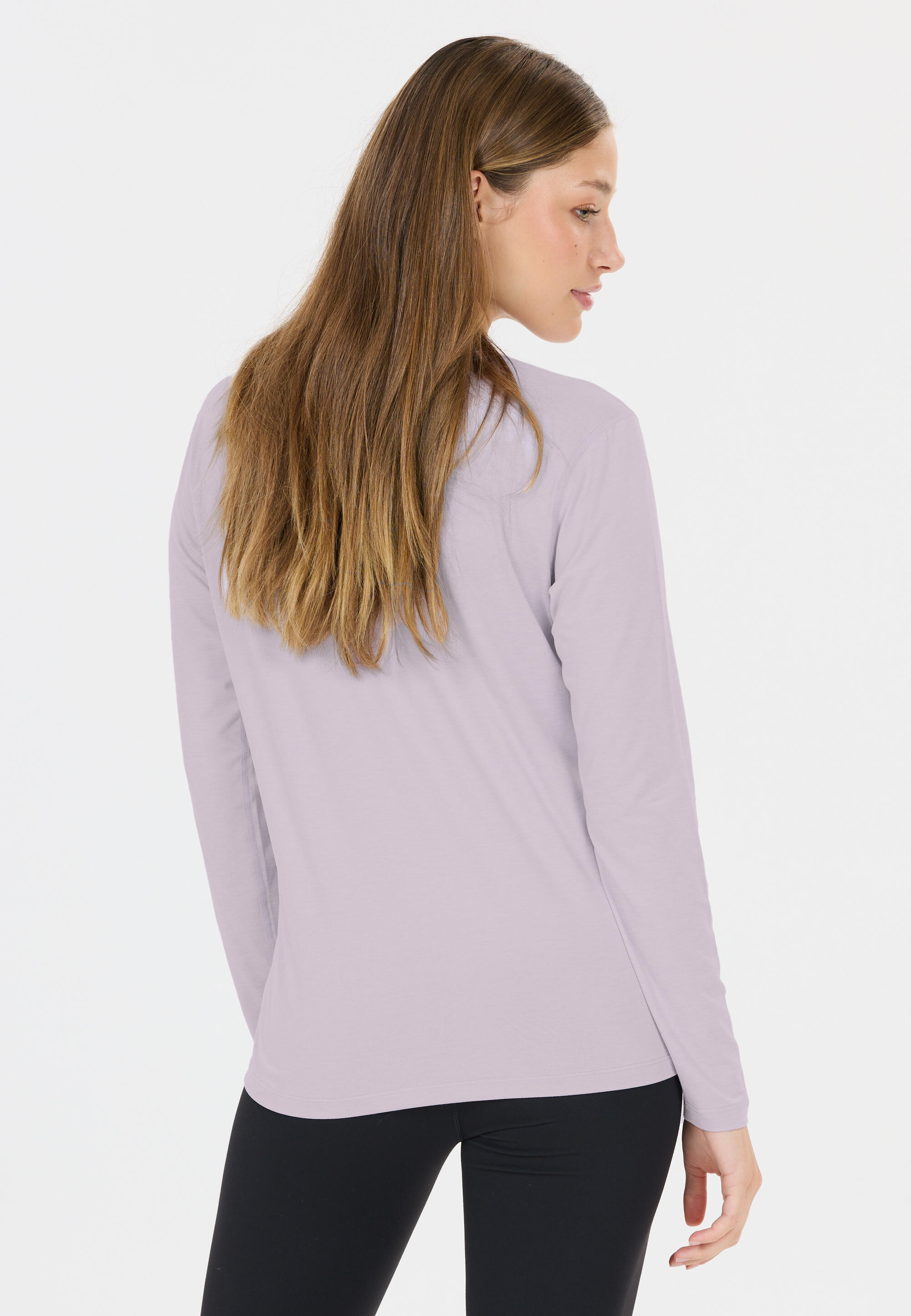 Langarmtrikot für Damen Endurance Alvaly Melange 5/5