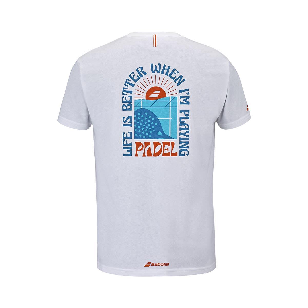 T-shirt Babolat Performance Cotone 3/5