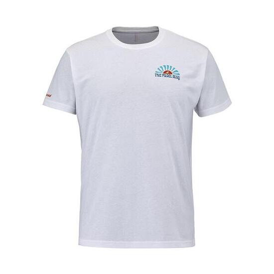 Camiseta Babolat Perf Cotton Blanco