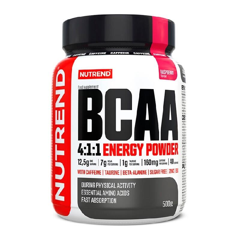 BCAA Energy - 500g - Nutrend - Orange