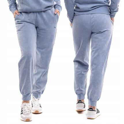 Spodnie Dresowe Damskie Puma Sportowe Dresy Wygodne Treningowe