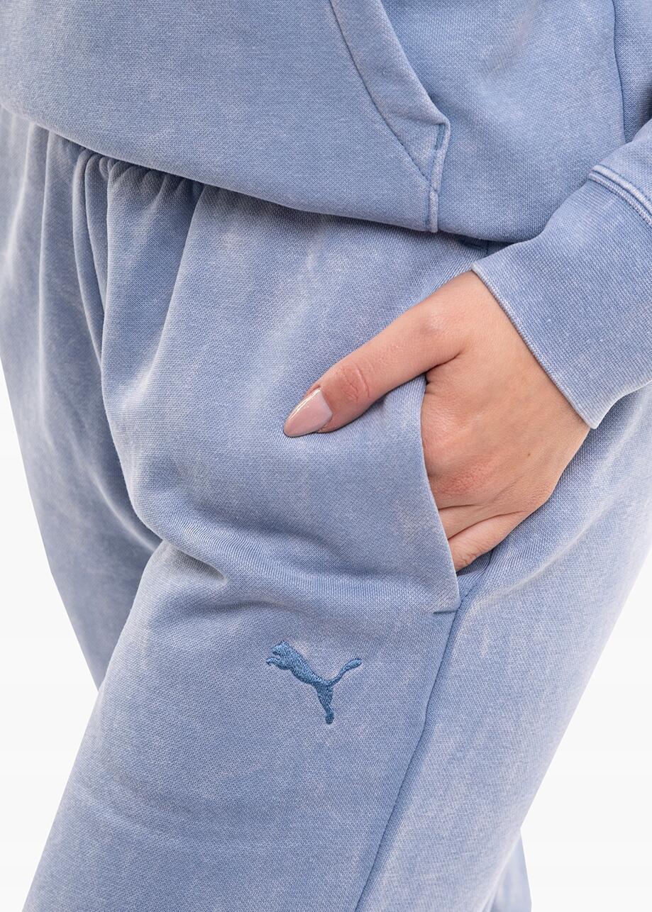 Damenhose Puma ESS Elevated Comfort Wash Sweatpants 7/7