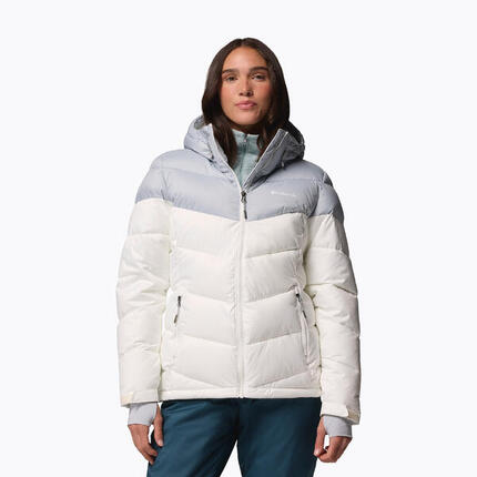 Kurtka damska Columbia Abbott Peak II Insulated Jacket - sea salt/cirrus grey M