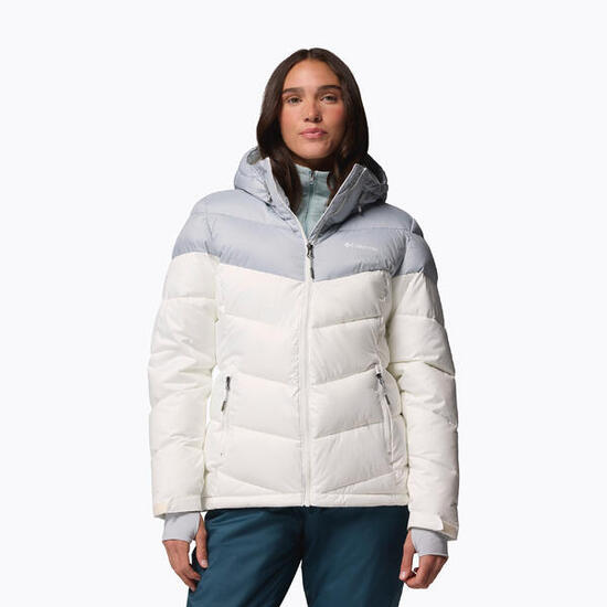 Kurtka damska Columbia Abbott Peak II Insulated Jacket - sea salt/cirrus grey M