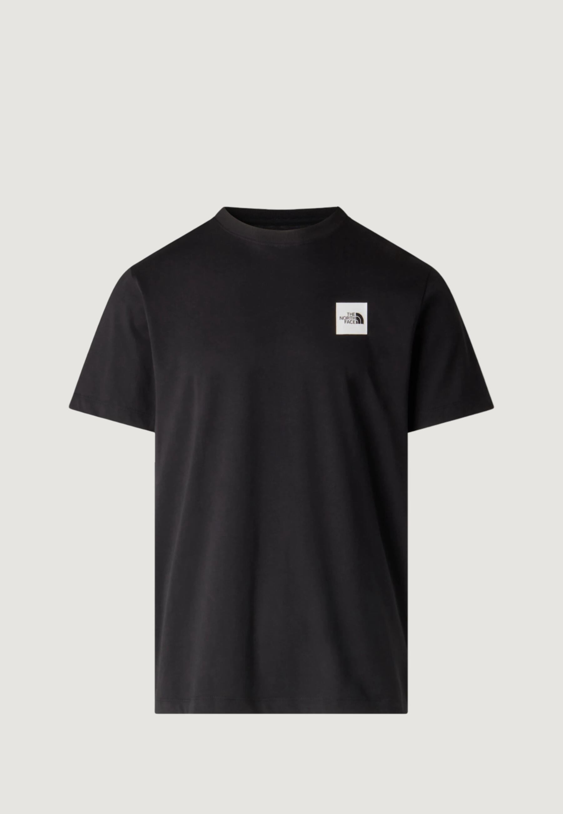 Crop top T-shirt M EVOLUTION BOX HALF DOME REGULAR SHORT HEREN Zwart 3/4