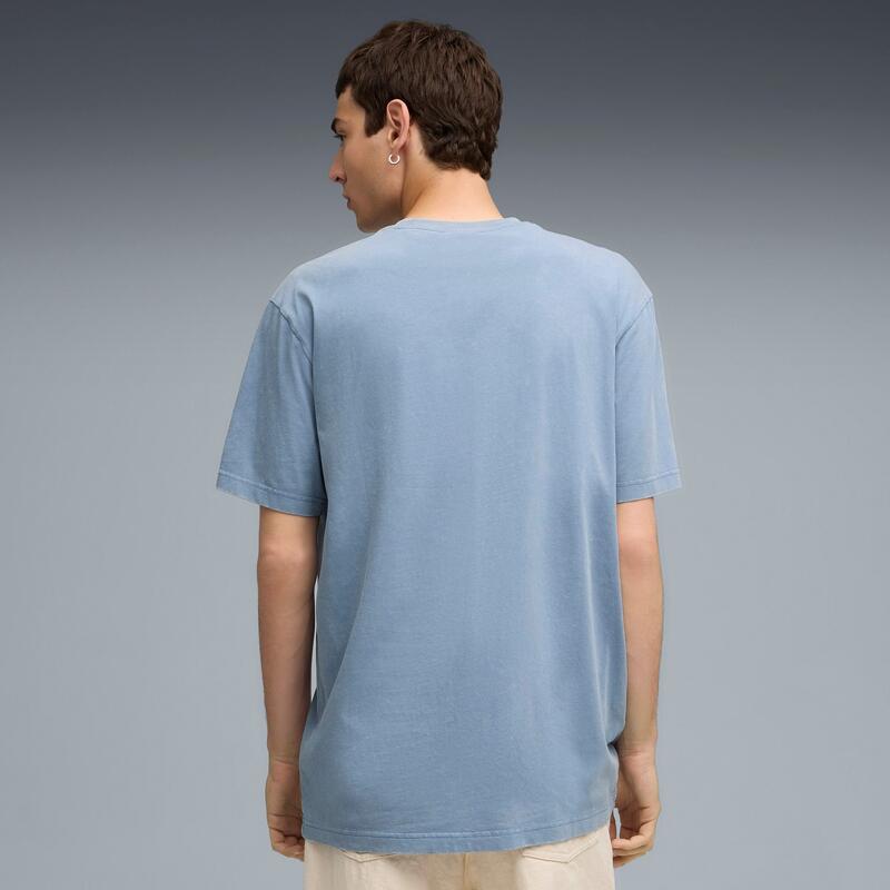 Tricou pentru bărbați Puma Ess Elevated Relaxed Wash Tee