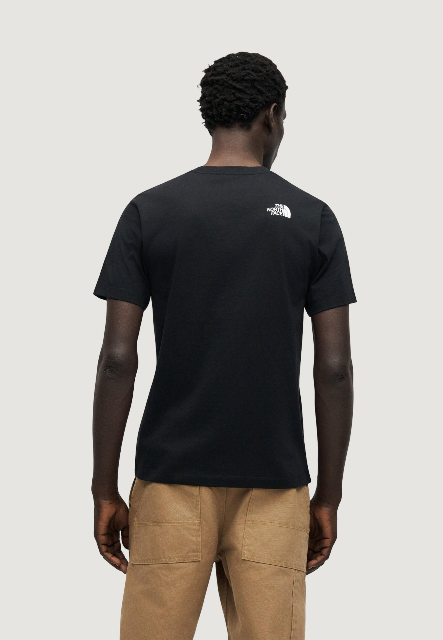 Crop top T-shirt M EVOLUTION BOX HALF DOME REGULAR SHORT HEREN Zwart 2/4