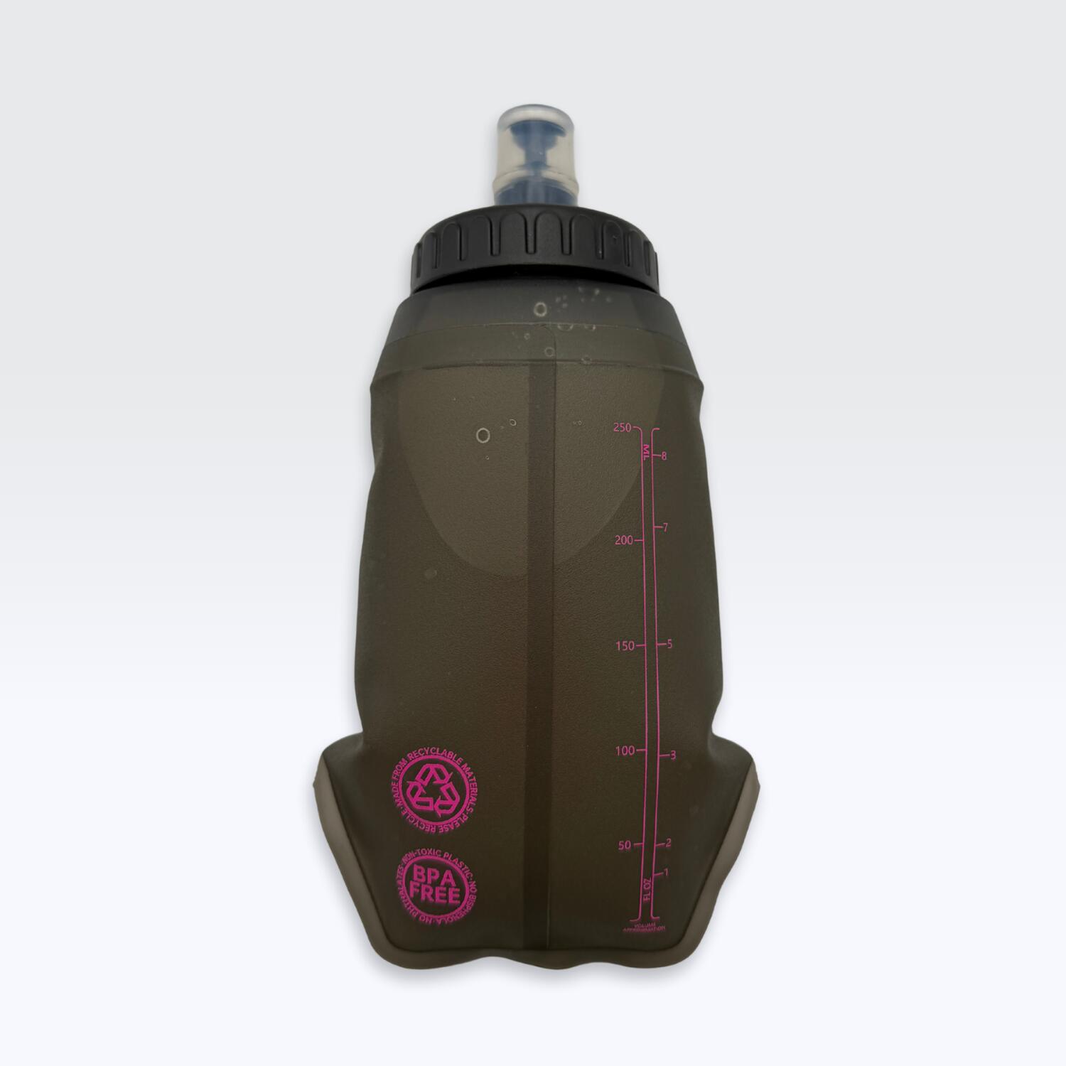 MOS EYEWEAR 250ML ZACHTE FLES BREDE MOND VOOR TRAILRUNNINGHYDRATATIE 2/2