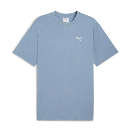 Puma Ess Elevated Relaxed Wash Tee heren-T-shirt