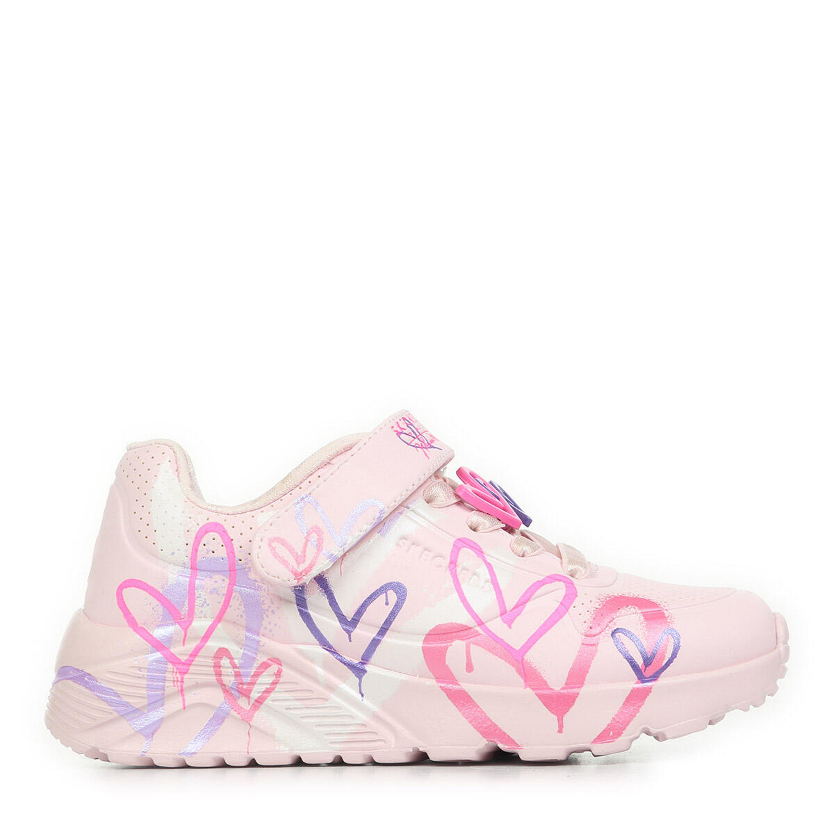 Baskets Fille Uno Lite Heart Status 1/6