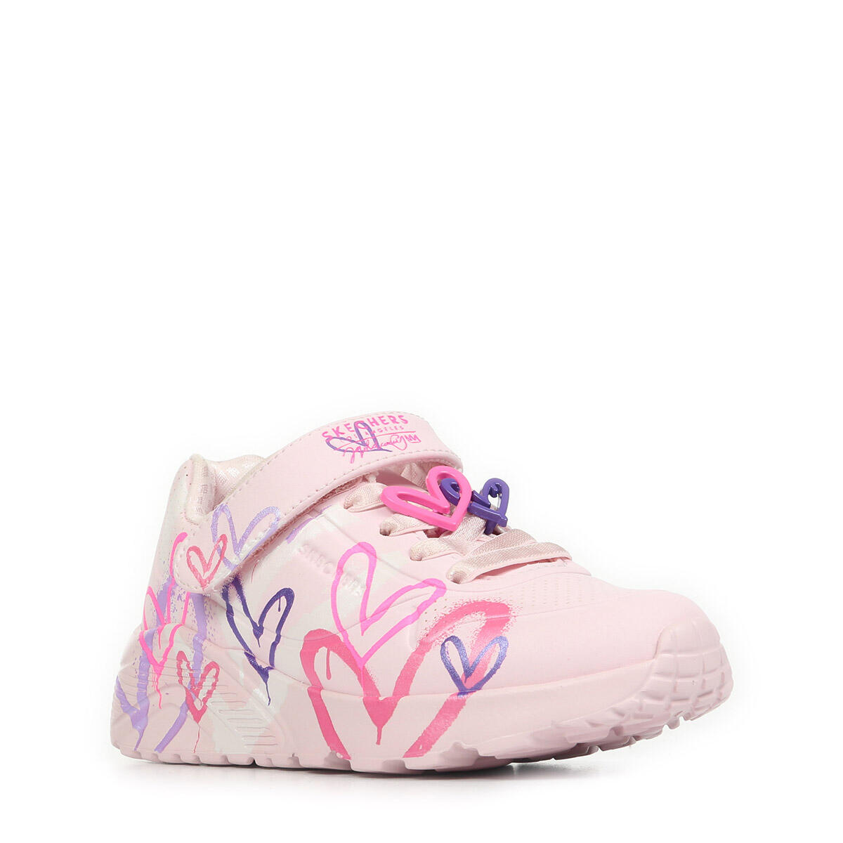 Baskets Fille Uno Lite Heart Status 2/6