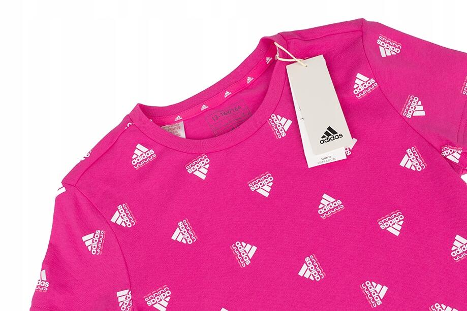Camisola infantil adidas Brand Love Print Cotton Tee 6/7