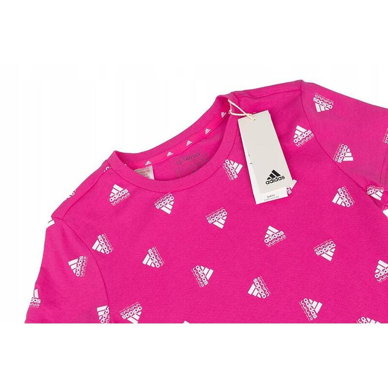 Tricou pentru copii adidas Brand Love Print Cotton Tee