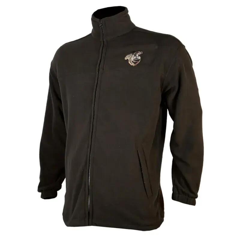 Blouson polaire sanglier T314N 2 poches polyester kaki M à 4XL 1/1