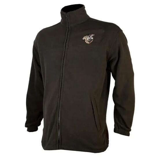 Blouson polaire sanglier T314N 2 poches polyester kaki M à 4XL