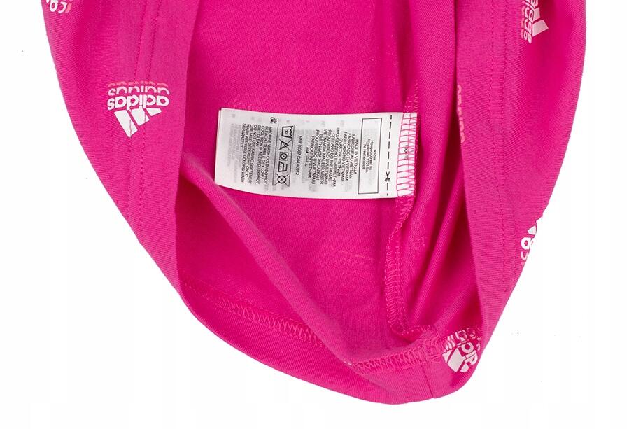 Camisola infantil adidas Brand Love Print Cotton Tee 7/7
