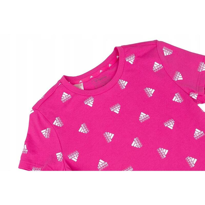 Tricou pentru copii adidas Brand Love Print Cotton Tee