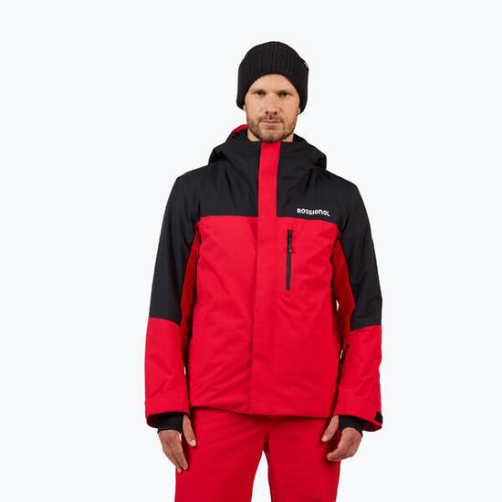 Kurtka narciarska męska Rossignol Velika Insulated Sports Red - XL