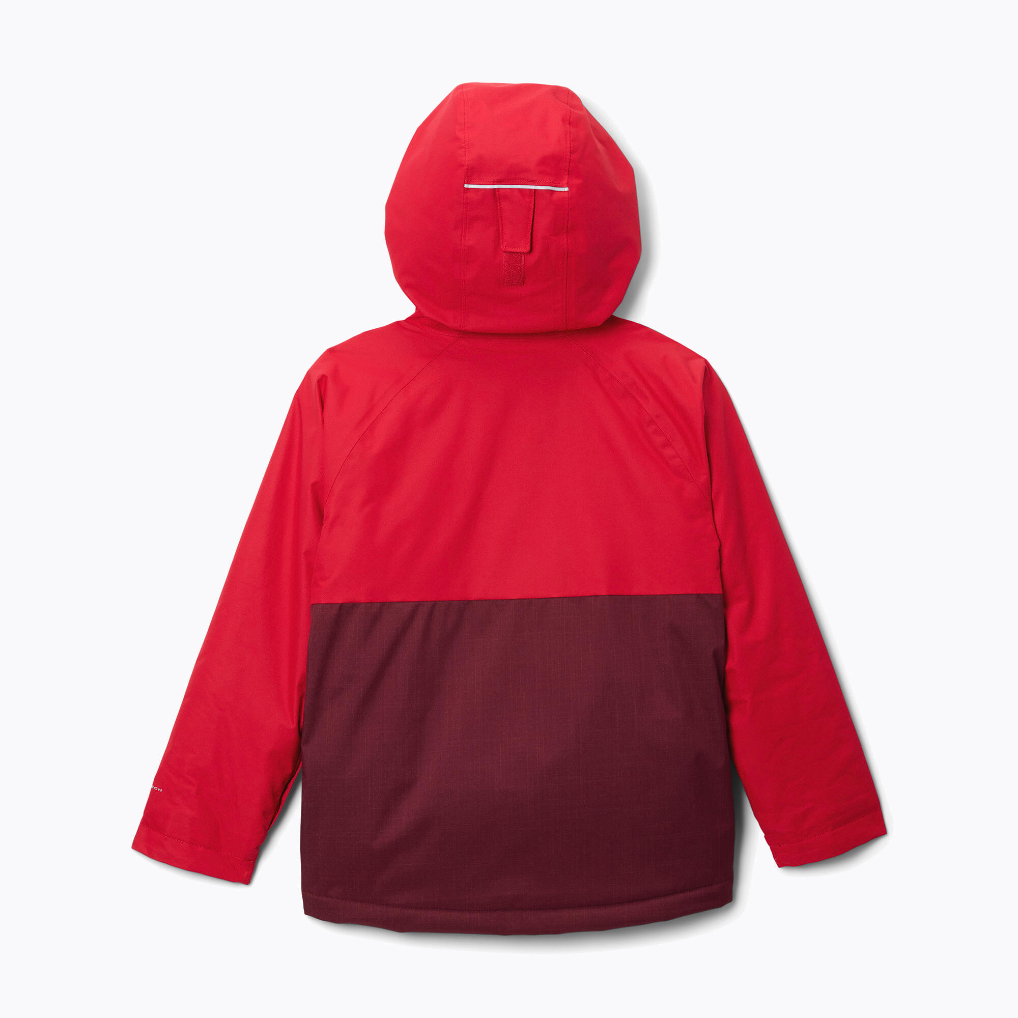 Chaqueta de esquí infantil Columbia Alpine Action III Rich Wine 2/4