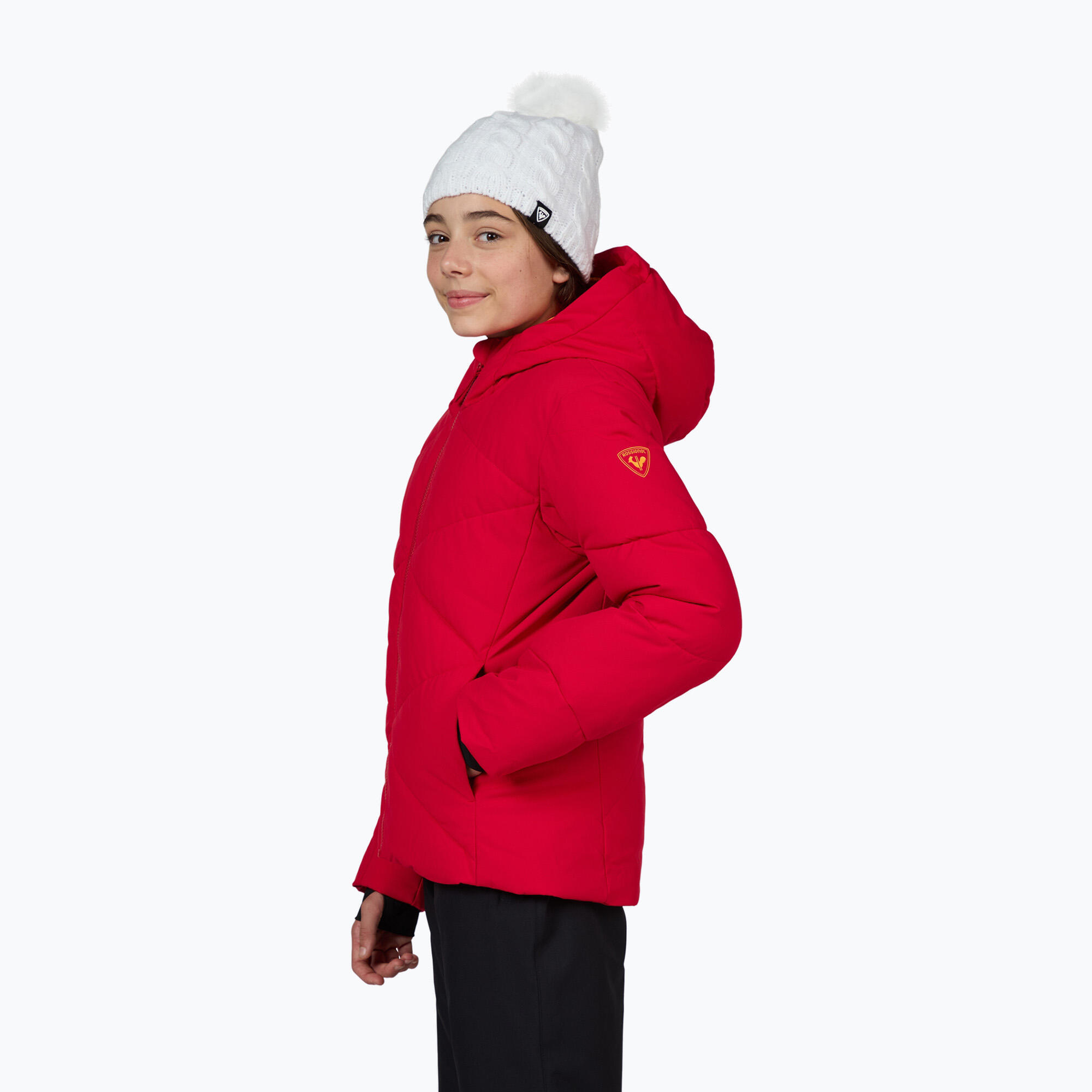 Meisjesjas Rossignol Staci 4/5
