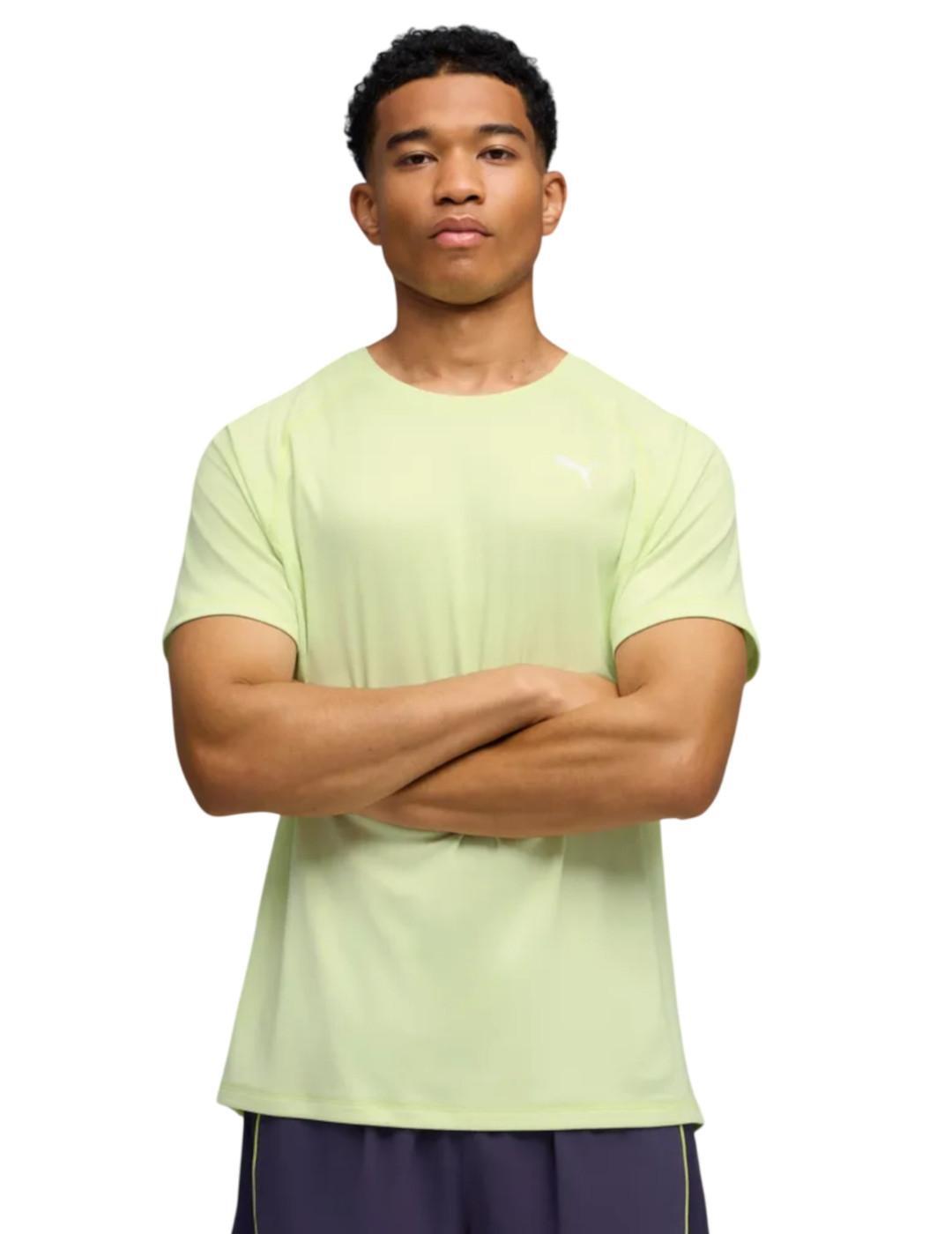 Puma T-Shirt M Run Velocity Tee Poly Volwassenen 3/5