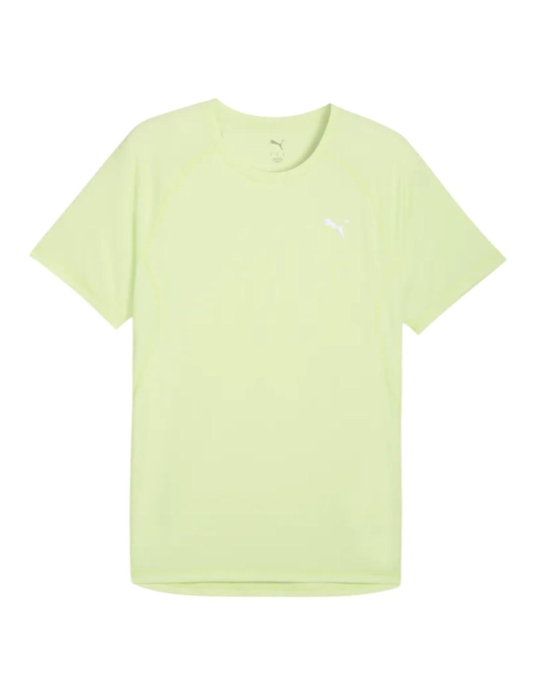 Puma T-Shirt M Run Velocity Tee Poly Volwassenen 2/5