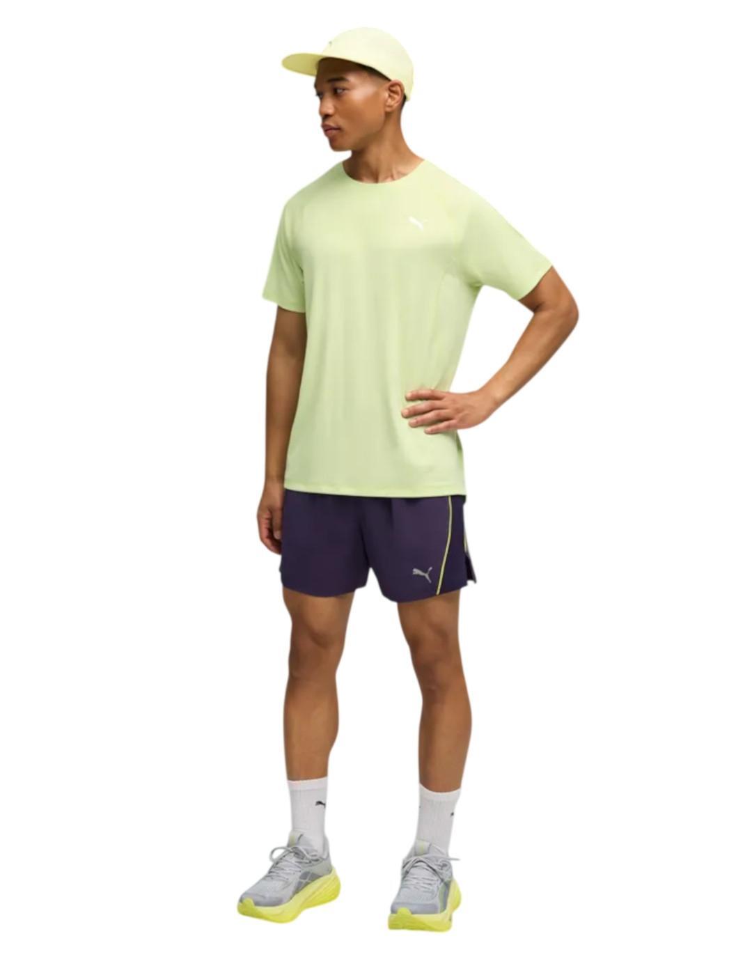 Puma T-Shirt M Run Velocity Tee Poly Volwassenen 5/5