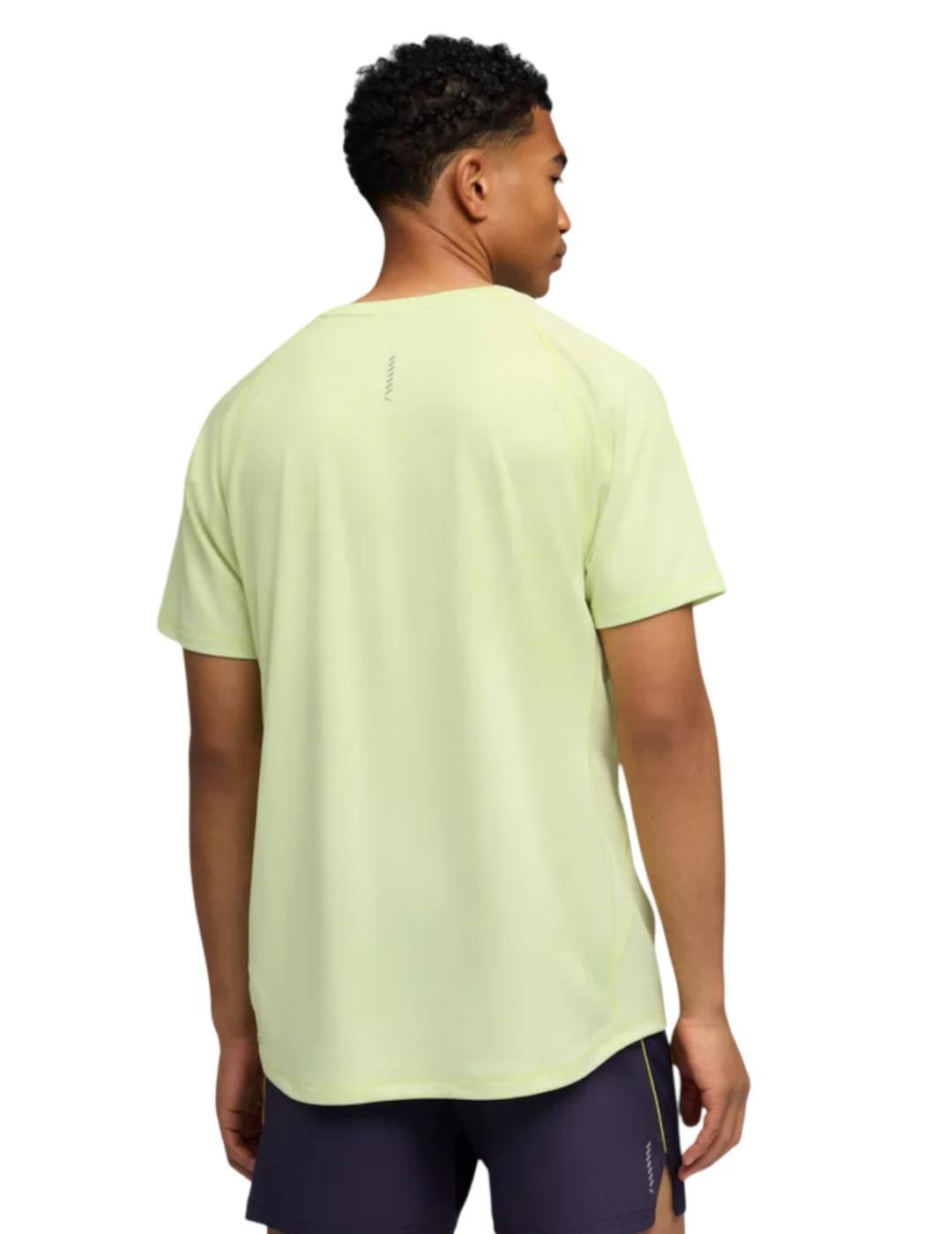 Puma T-Shirt M Run Velocity Tee Poly Volwassenen 4/5