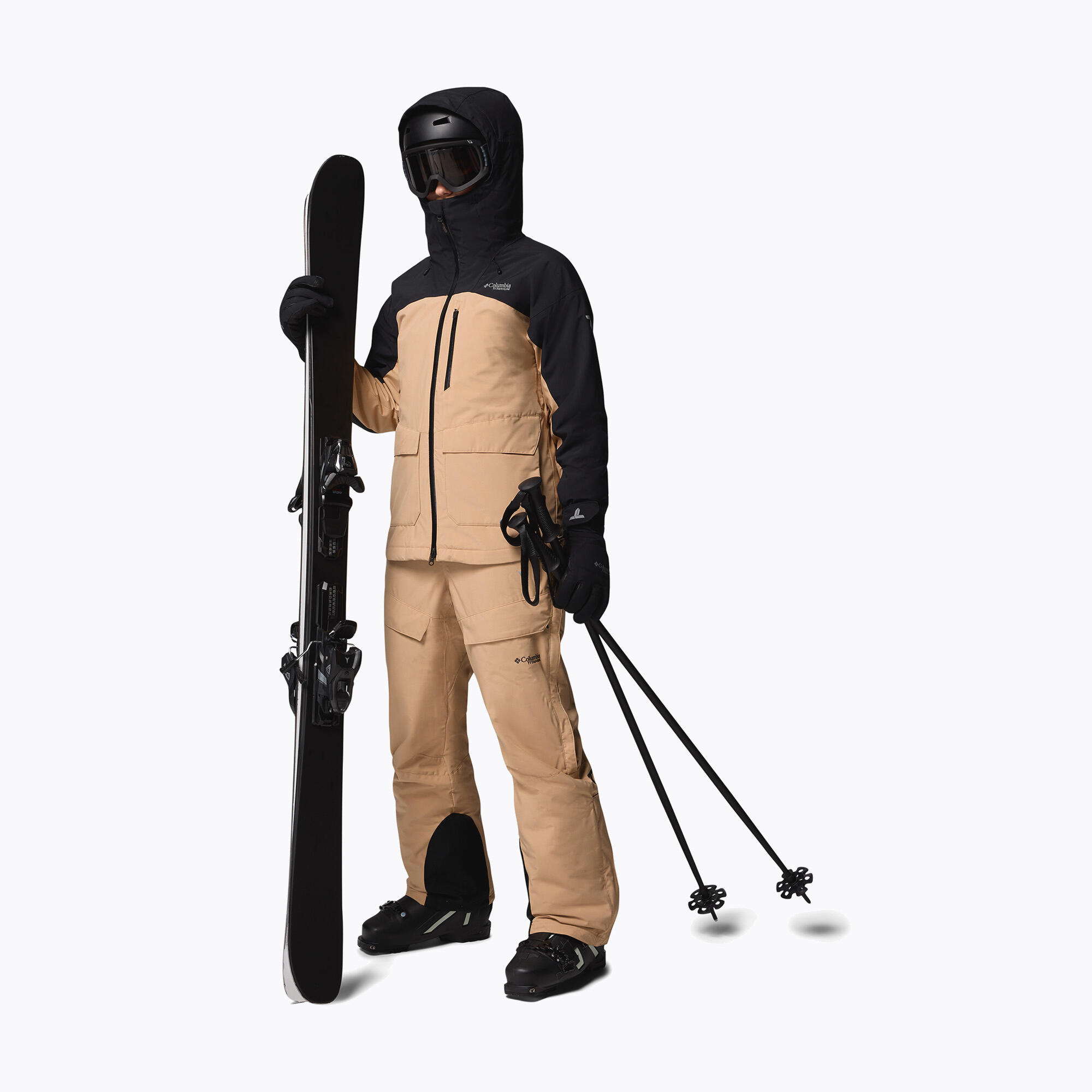 Damen Skijacke Columbia Highland Summit III Isoliert 2/5