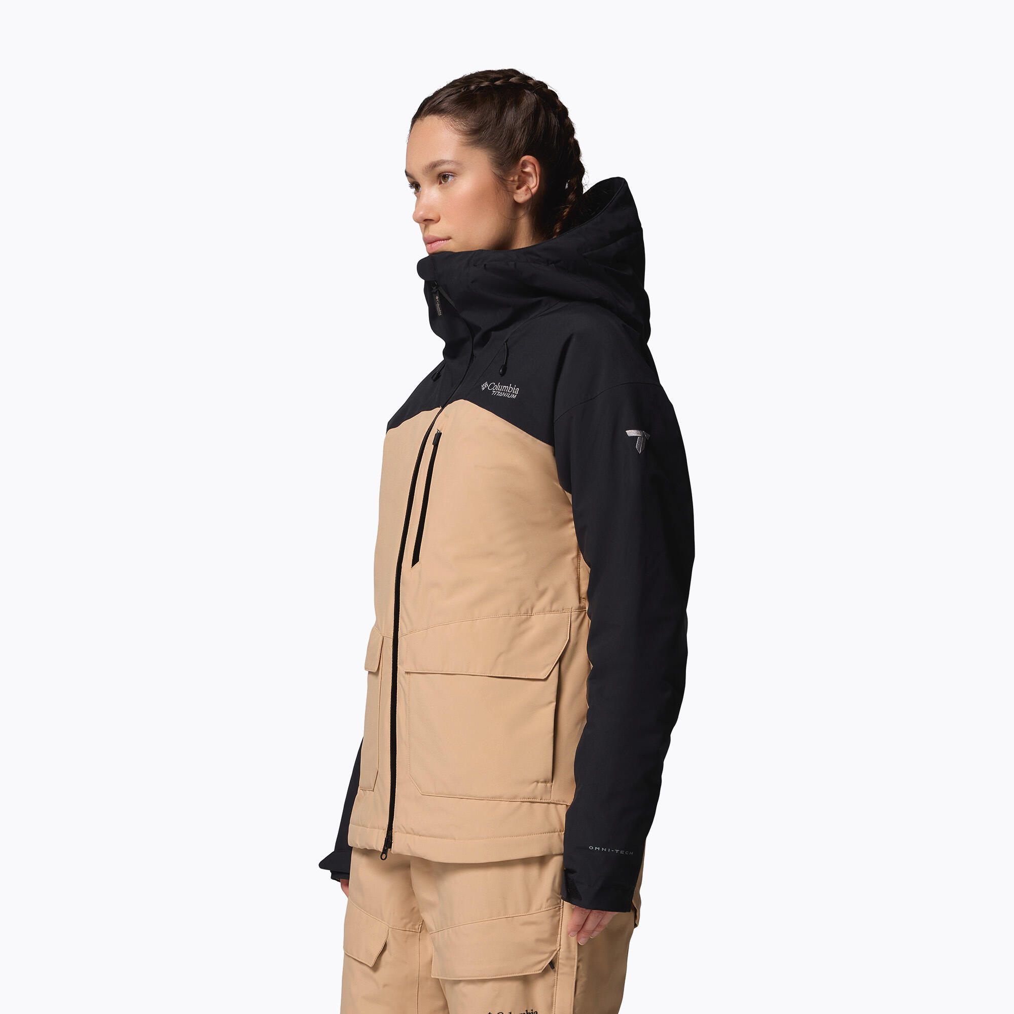 Damen Skijacke Columbia Highland Summit III Isoliert 4/5