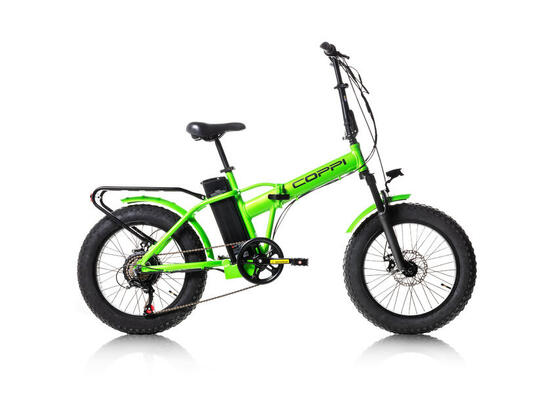 FAT BIKE PIEGHEVOLE COPPI MARSILI VERDE FLUO
