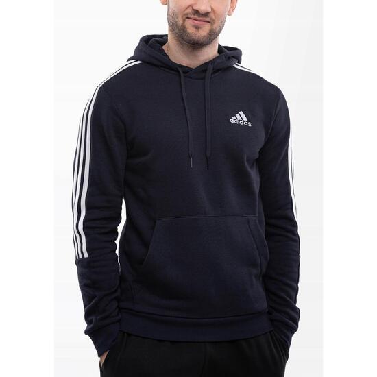 adidas bluza męska z kapturem ciepła hoodie bawełniana roz. M