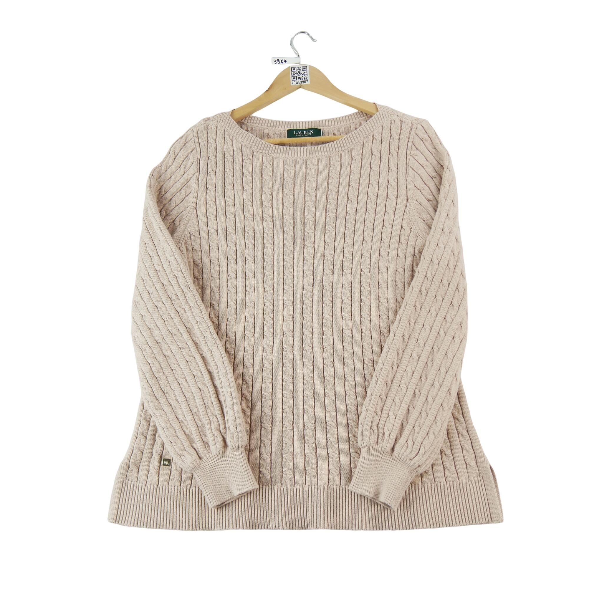 RALPH LAUREN Reconditionné - Pull Femme Rose - Excellent