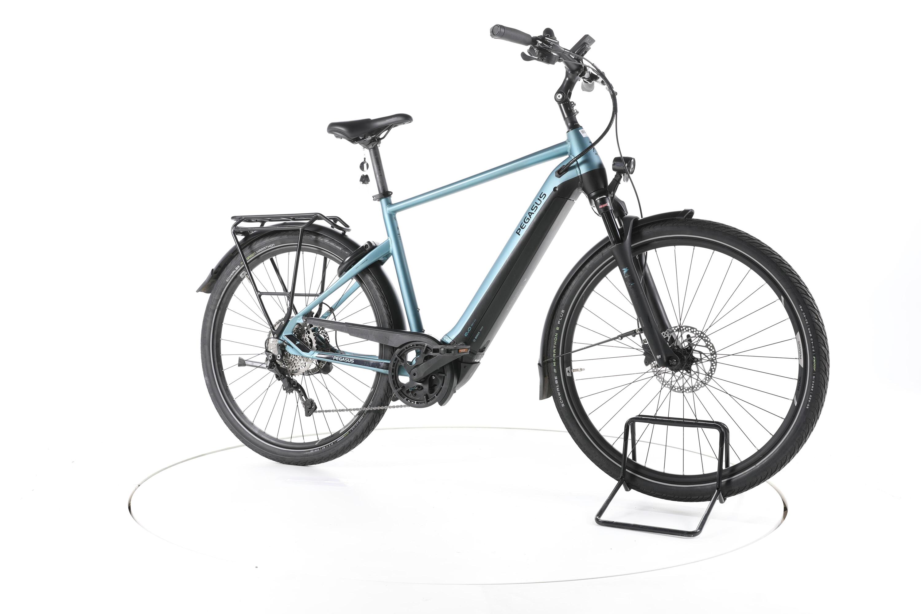 Segunda vida - Pegasus Premio EVO 10 Lite Trekking E-Bike - Bom Estado 2/7