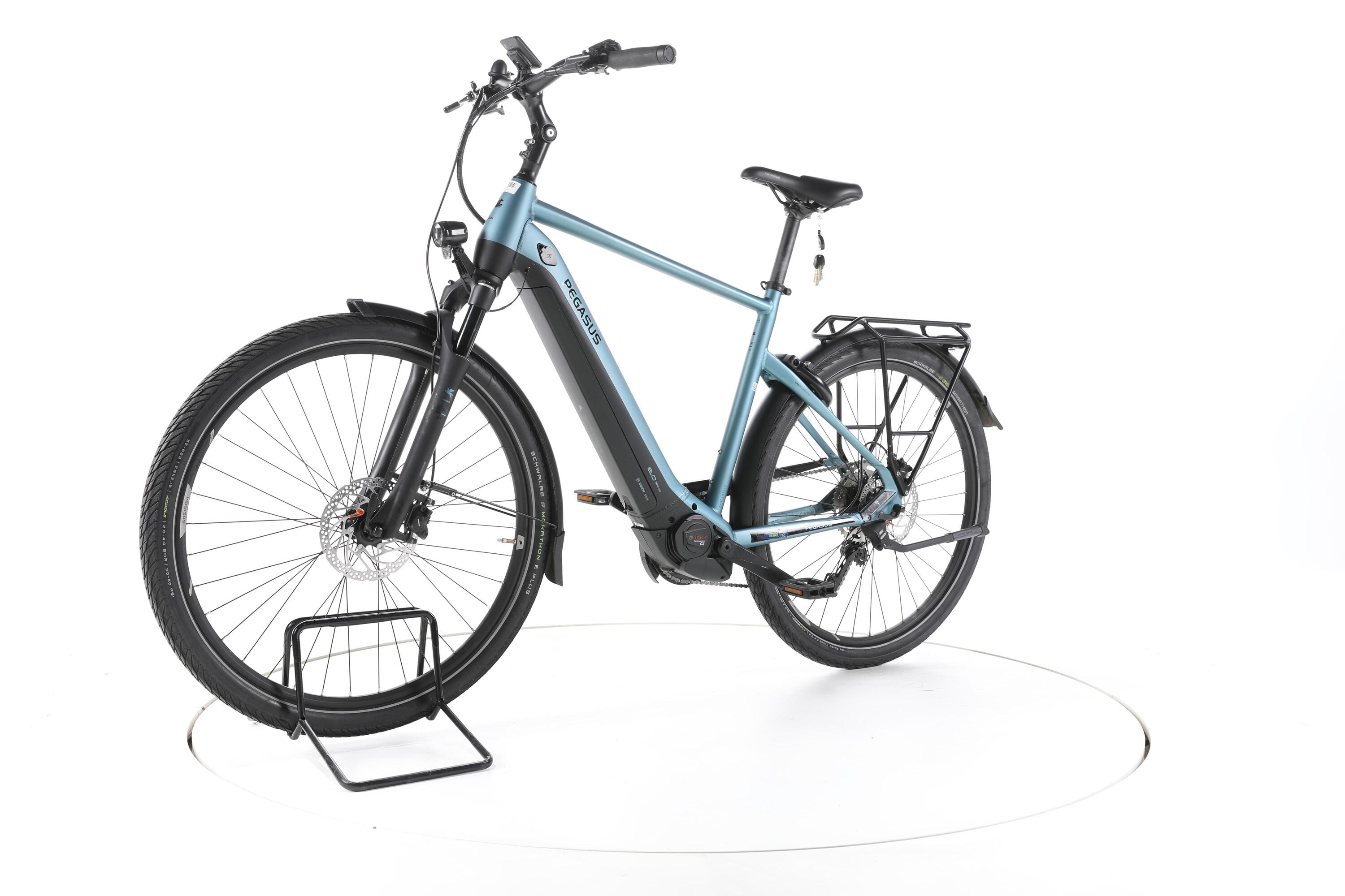 Segunda vida - Pegasus Premio EVO 10 Lite Trekking E-Bike - Bom Estado 5/7