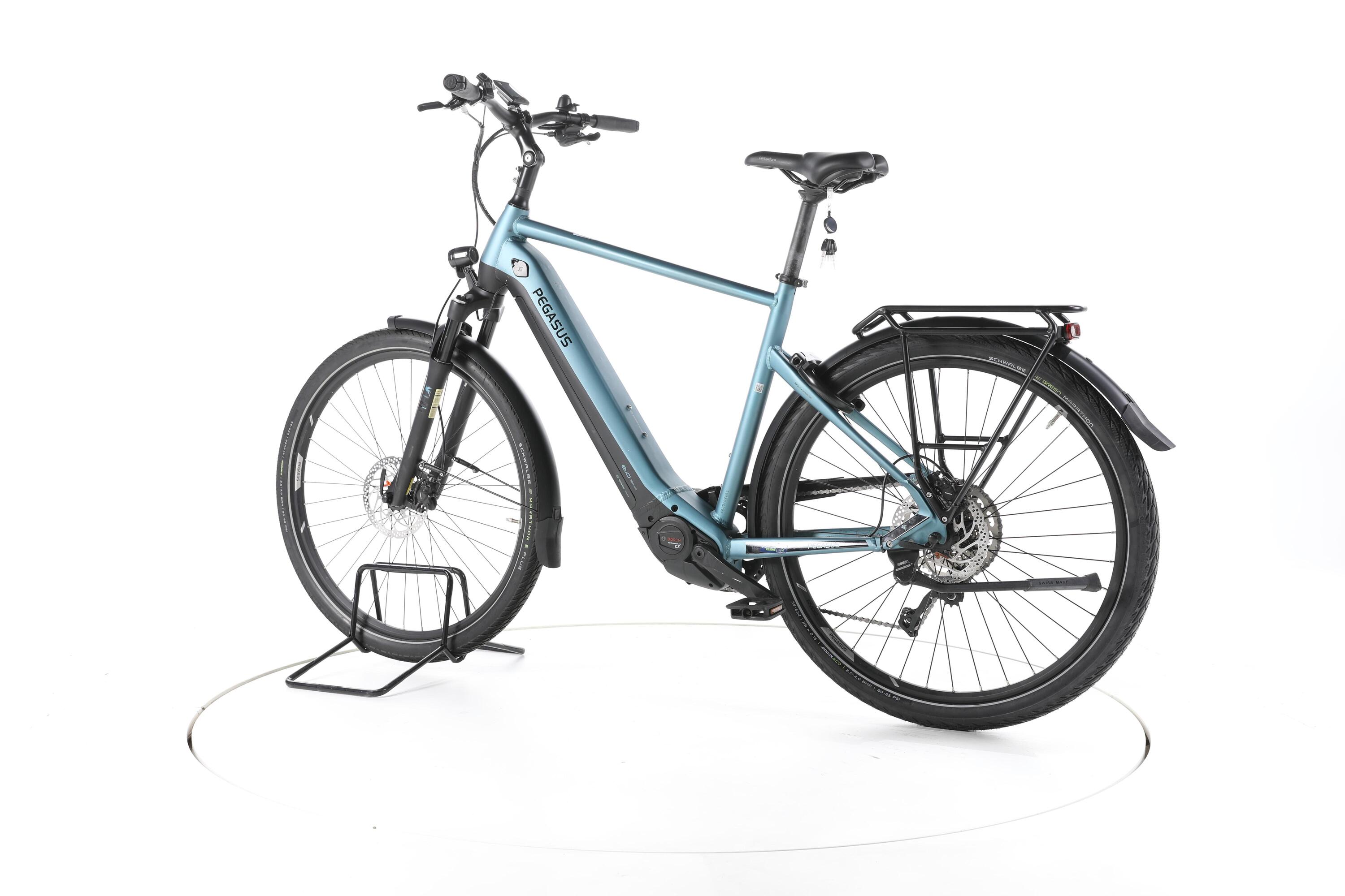 Segunda vida - Pegasus Premio EVO 10 Lite Trekking E-Bike - Bom Estado 7/7