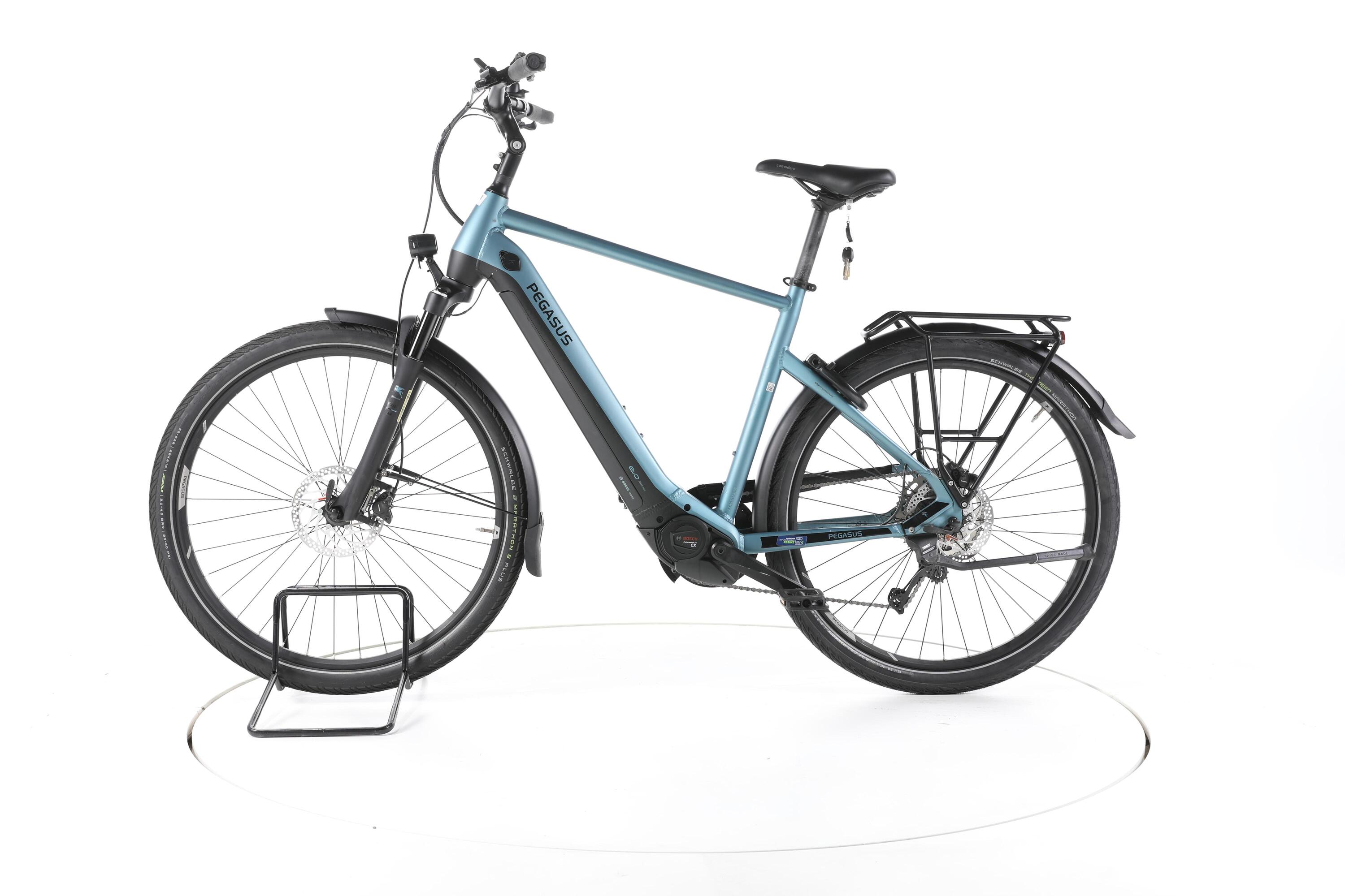 Segunda vida - Pegasus Premio EVO 10 Lite Trekking E-Bike - Bom Estado 6/7