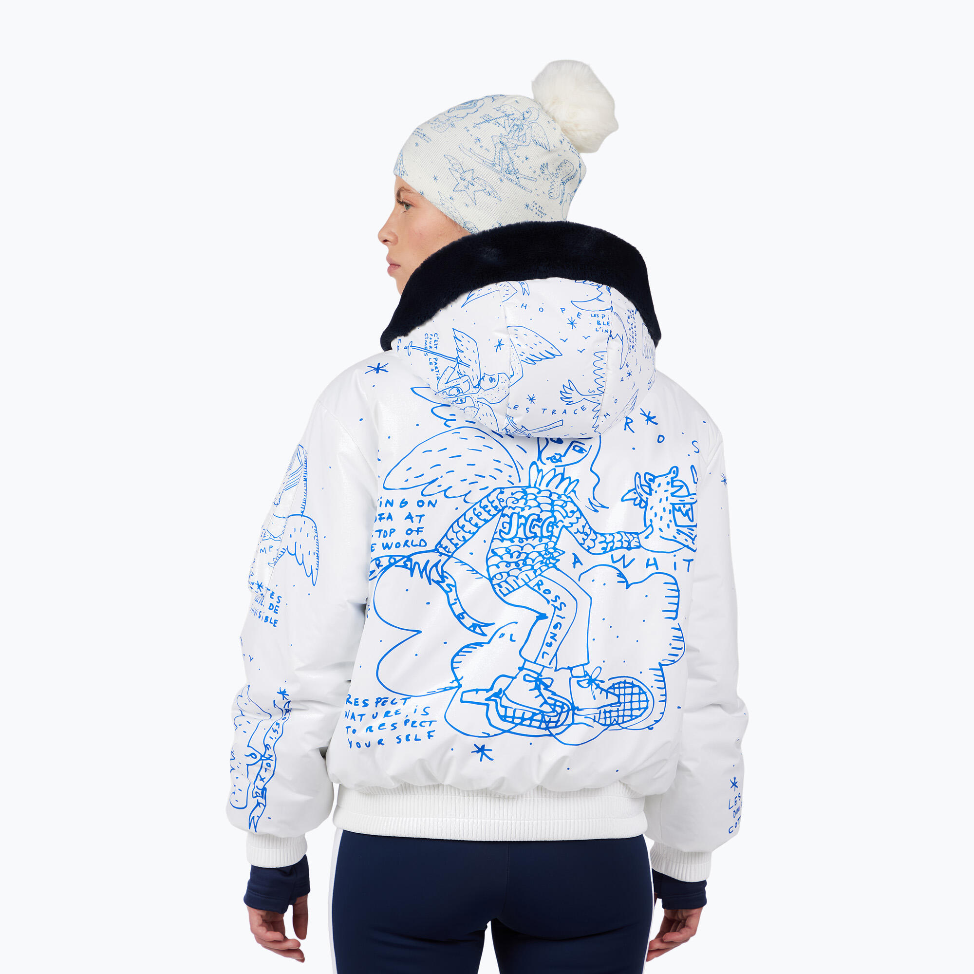 Chaqueta de invierno para mujer Rossignol JCC 3/5