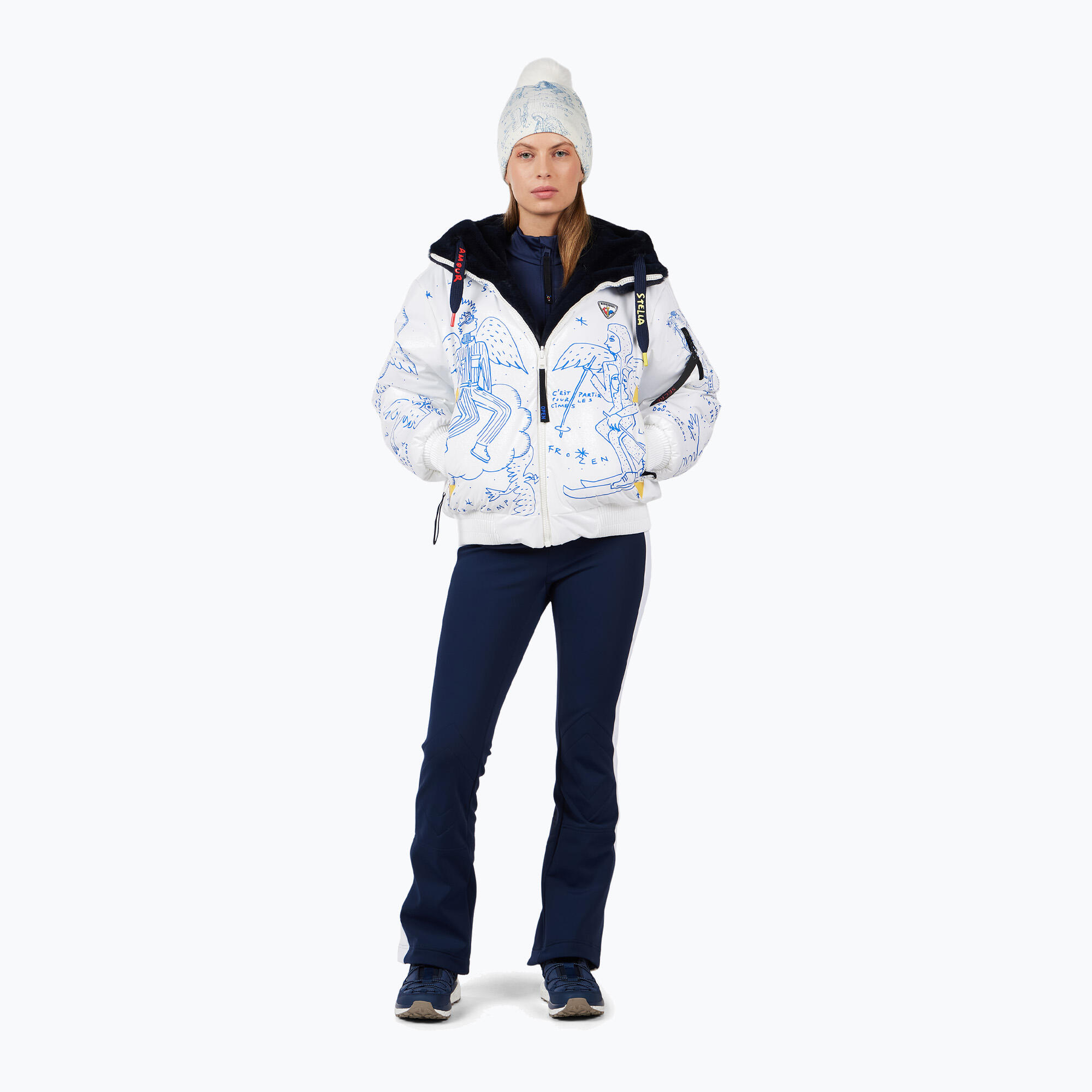 Chaqueta de invierno para mujer Rossignol JCC 2/5