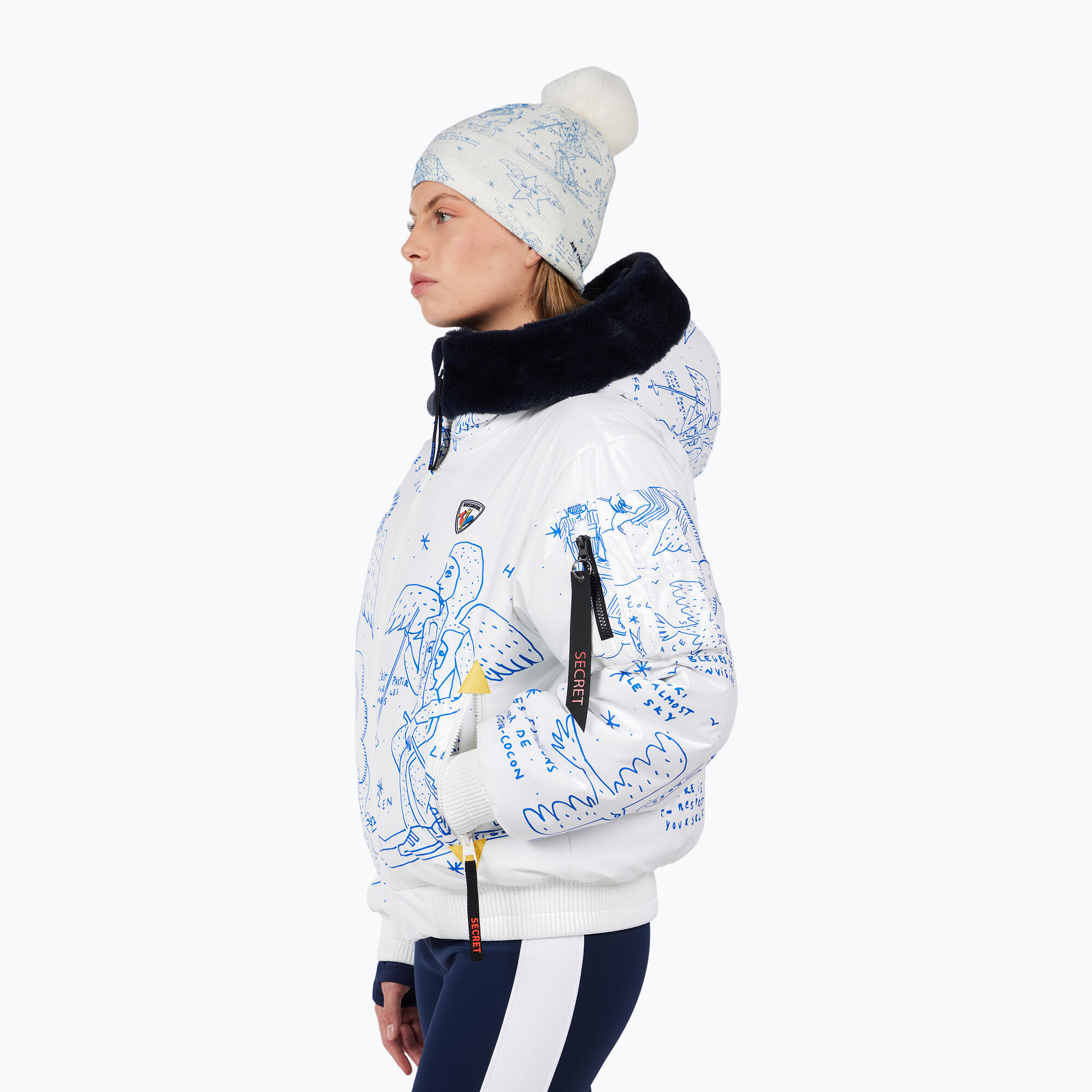 Chaqueta de invierno para mujer Rossignol JCC 4/5