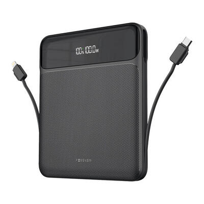 Camping-powerbank forever tb-200 100w 20000 mah zwart