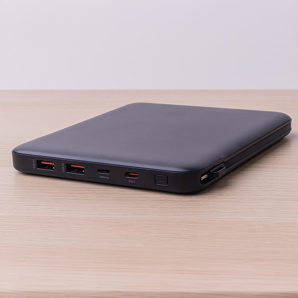 Camping-powerbank Forever TB-200 100W 20000 mAh zwart 3/7